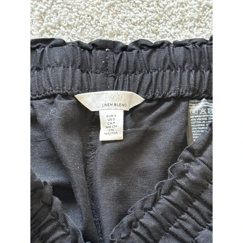 H&M linen blend